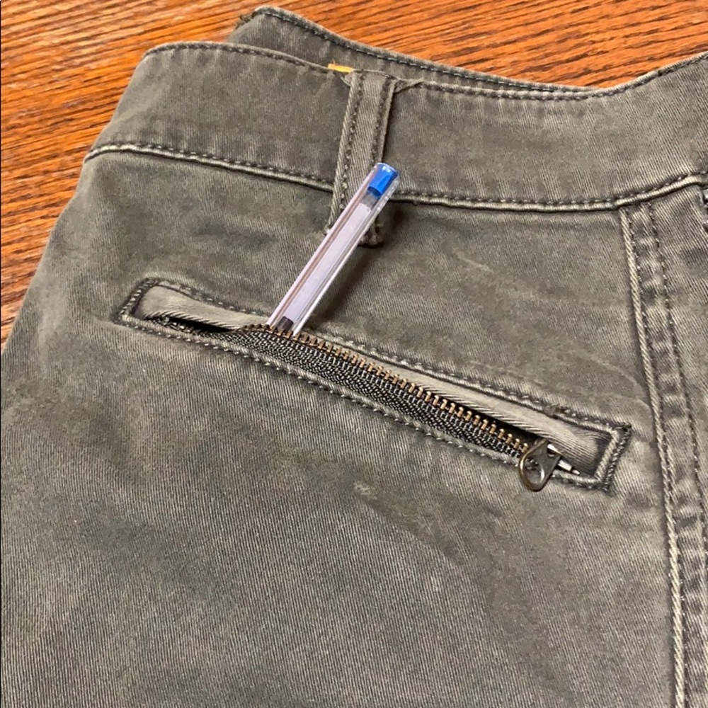 Anthropology Pilcro Superscript SideZip Leggings - Picture 4 of 11